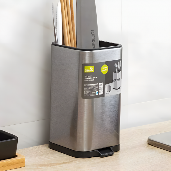 Stainless Steel Spoons Holder